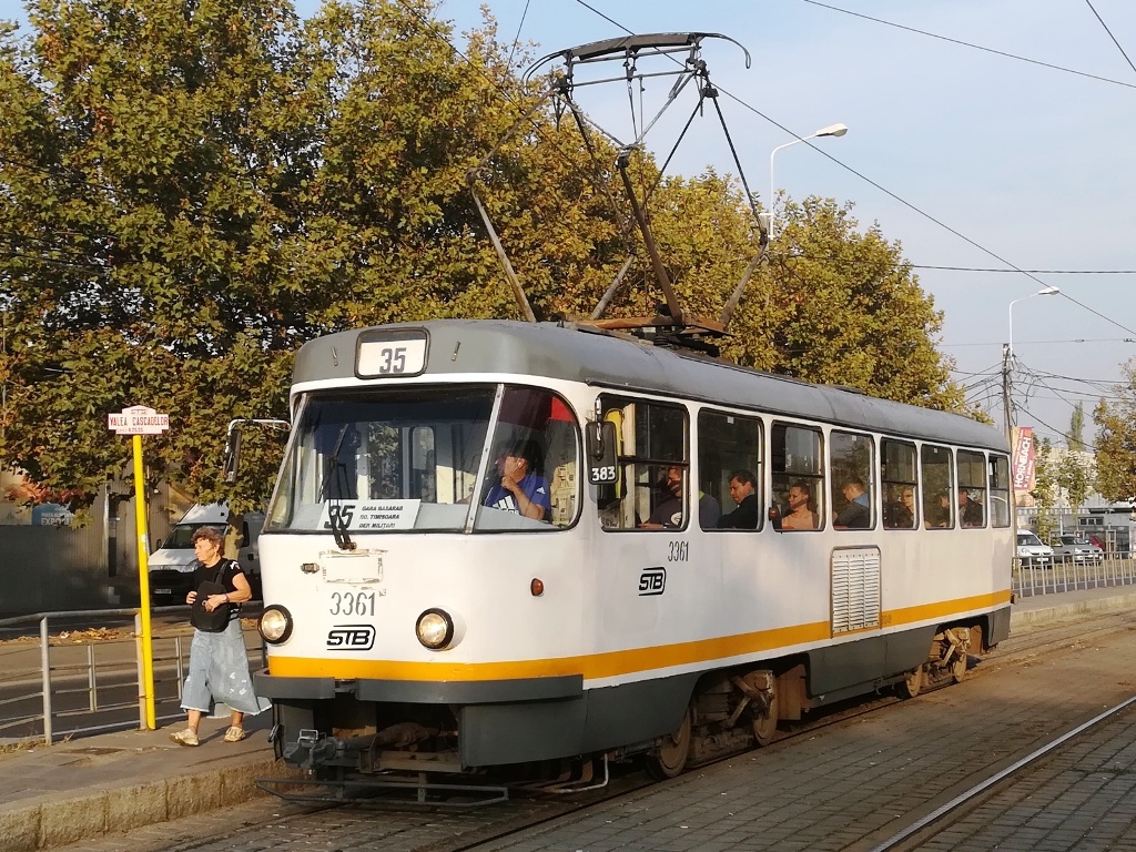 Bukarest, Tatra T4R № 3361