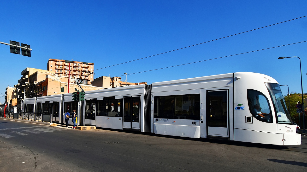 Палермо, Bombardier Flexity Outlook № 8