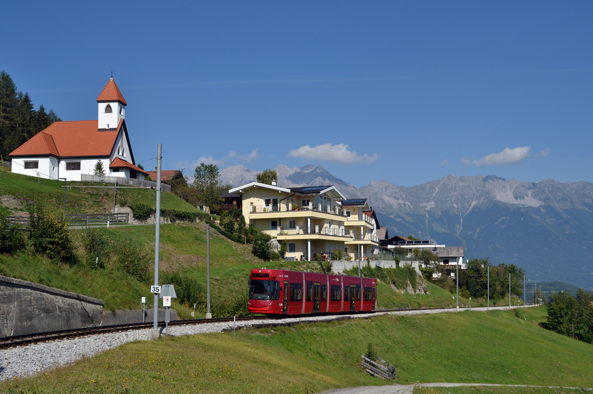 Инсбрук, Bombardier Flexity Outlook № 356; Инсбрук — Stubaitalbahn