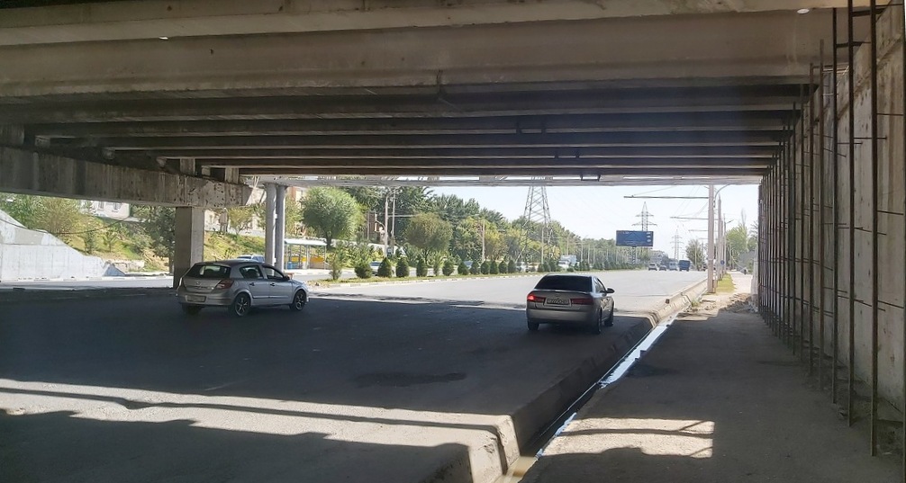 Душанбе — Реконструкция улиц Набиева и Расулова