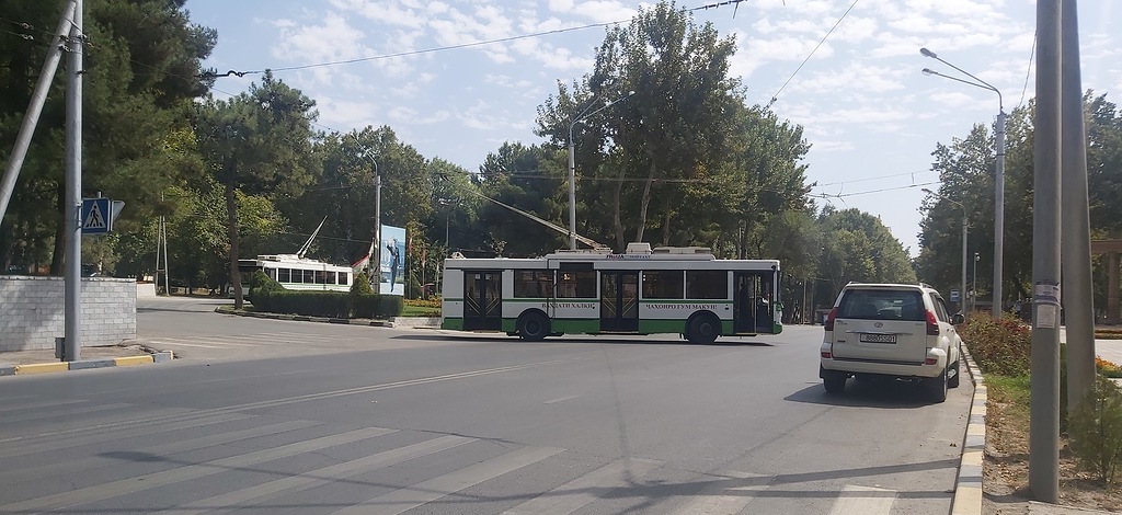 Душанбе — Демонтаж; Душанбе — Троллейбусные линии и кольца