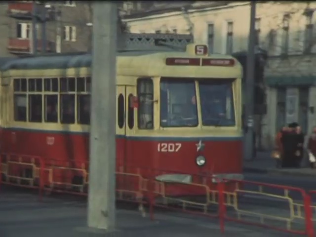 Odessa, KTM-2 № 1207; Odessa — Old Photos: Tramway