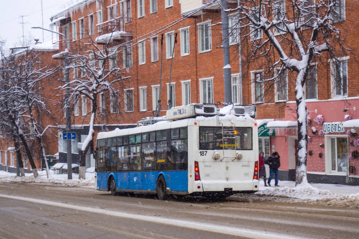 Владимир, Тролза-5265.00 «Мегаполис» № 187