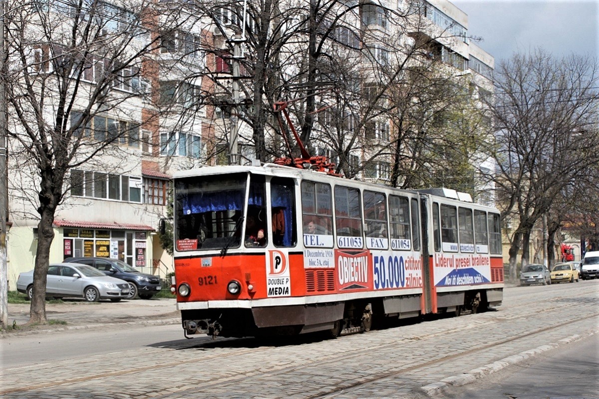 Brăila, Tatra KT4D č. 9121