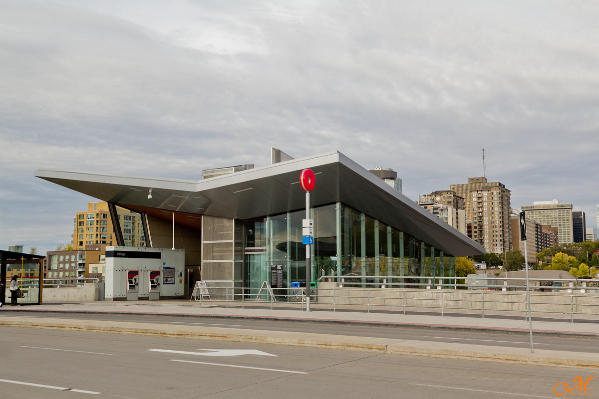 Оттава — Линия 1 (Confederation Line) — Линия лёгкого метро — Станции