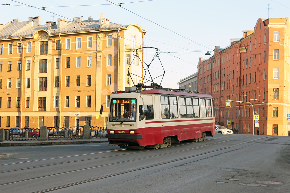 Санкт-Петербург, 71-134А (ЛМ-99АВ) № 8316