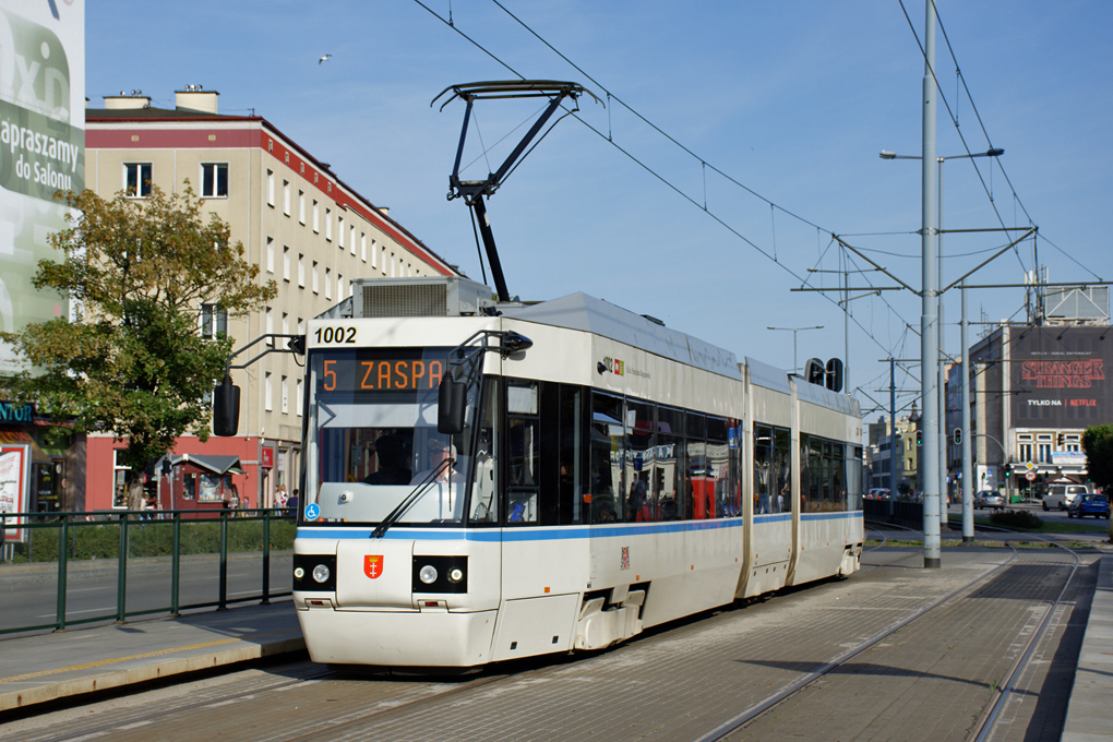 Gdańsk, Alstom NGd99 № 1002