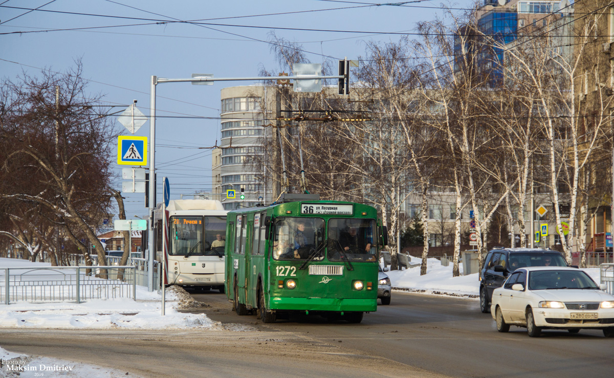Novosibirsk, ZiU-682G-012 [G0A] č. 1272