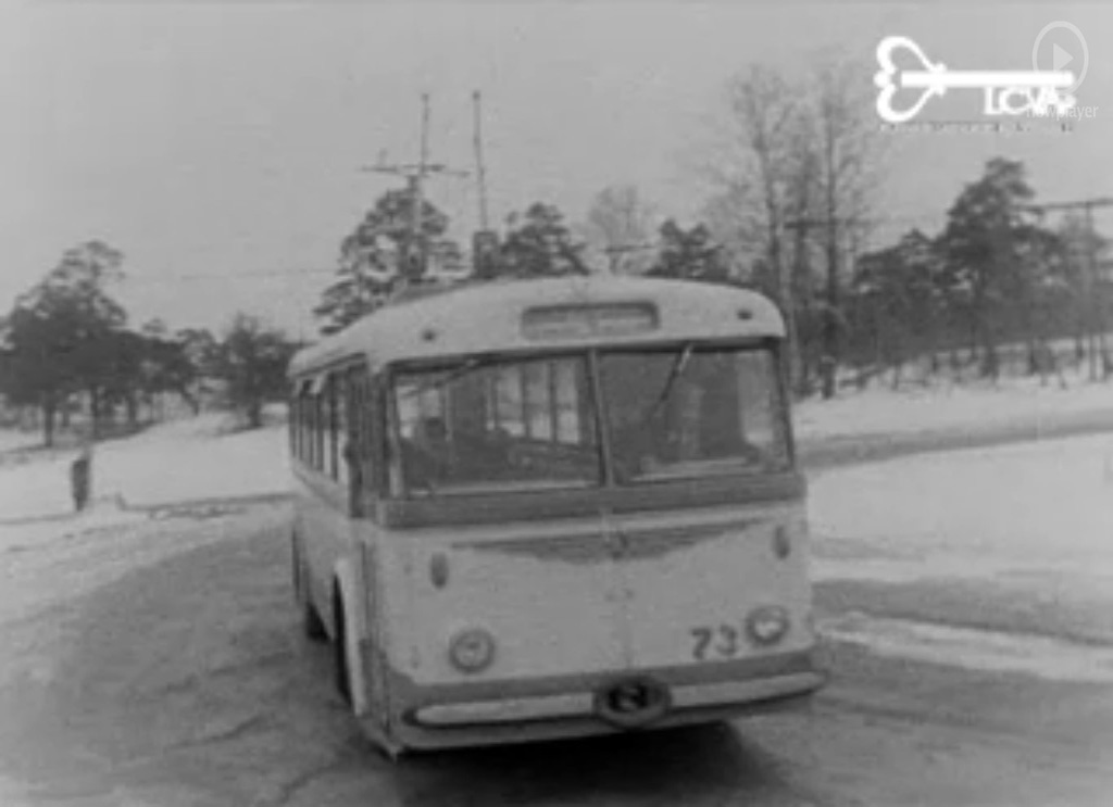 Вильнюс, Škoda 8Tr № 73; Вильнюс — Старые фотографии