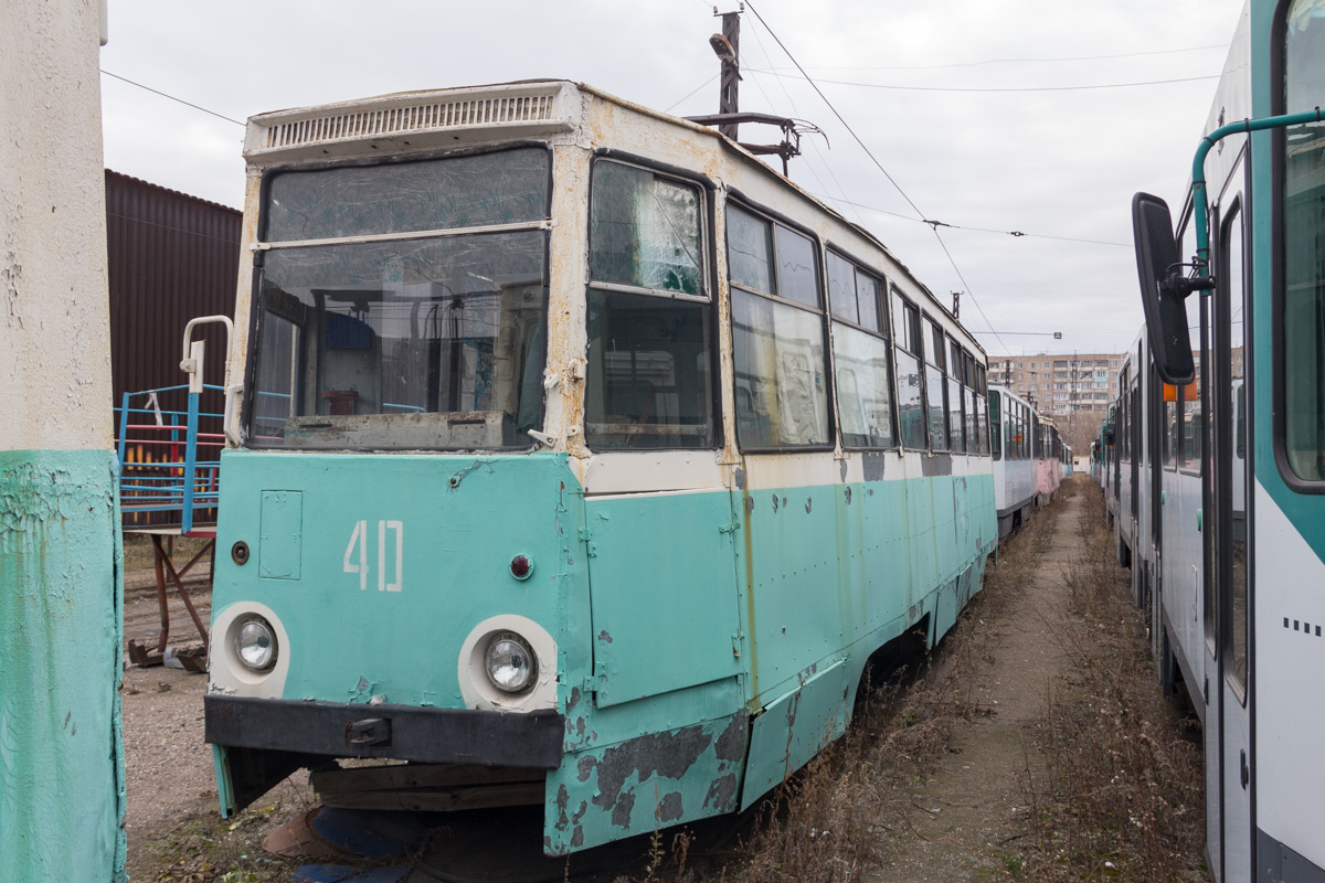 Темиртау, 71-605 (КТМ-5М3) № 40