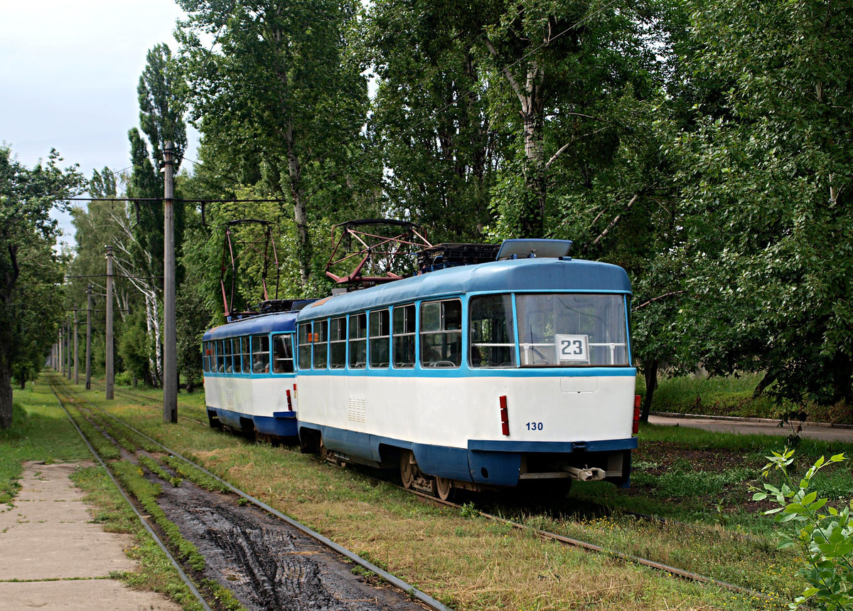 Харьков, Tatra T3A № 5130