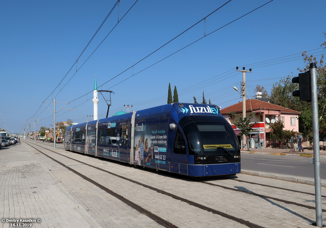 Анталья, CAF Urbos 2 № 014