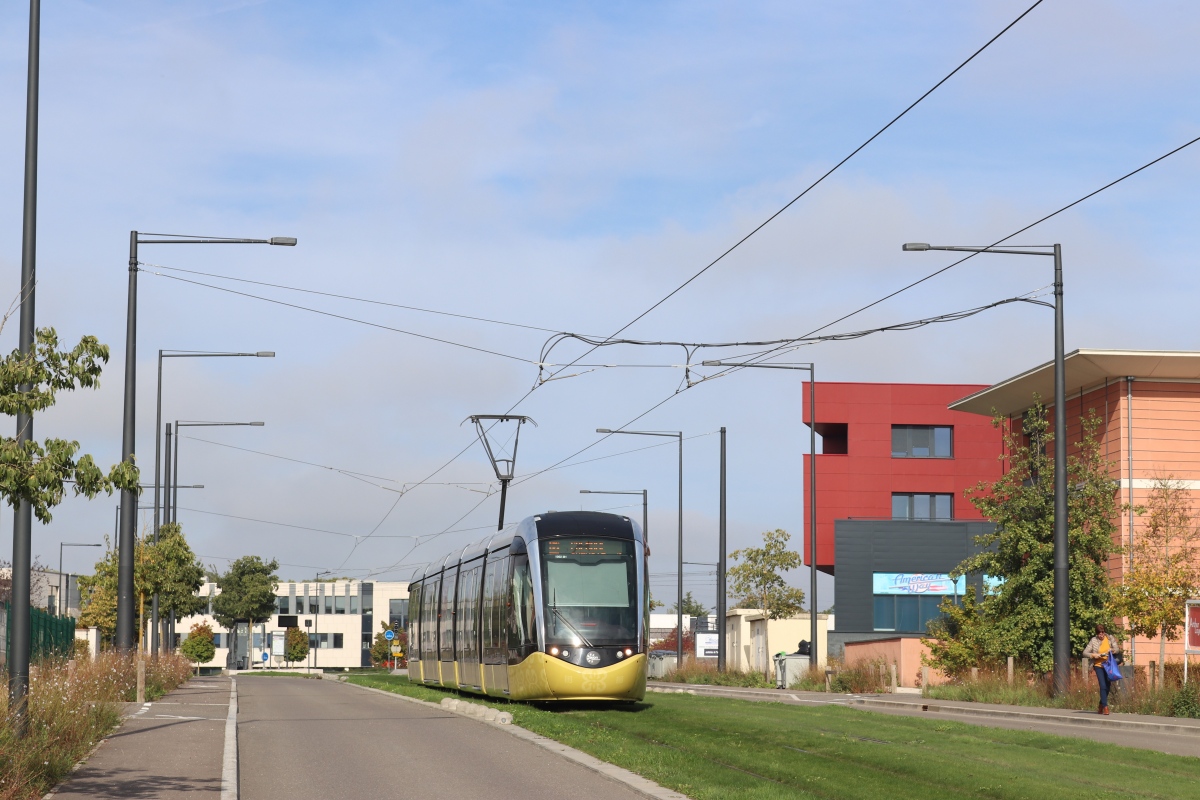 Dijon, Alstom Citadis 302 № 1002