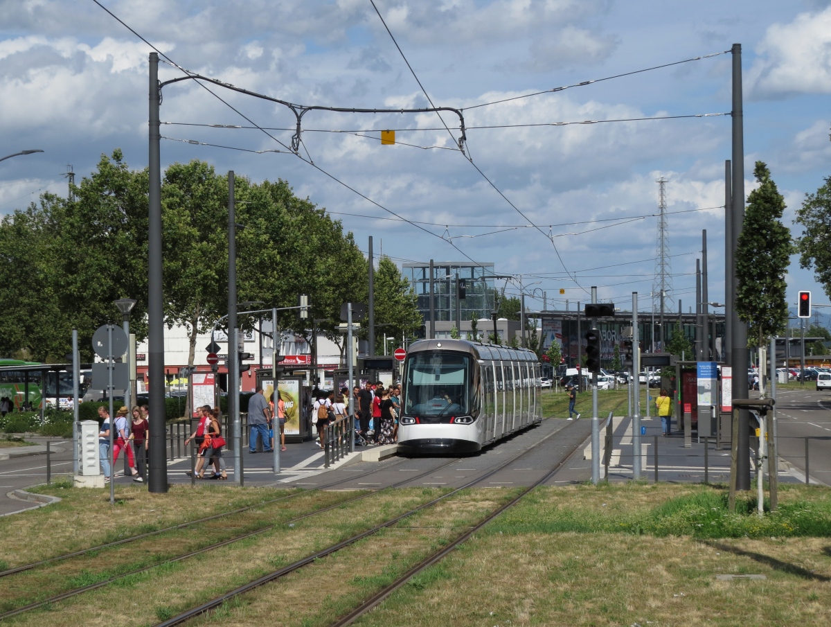 Страсбург — Международная трамвайная линия Страсбург — Кель