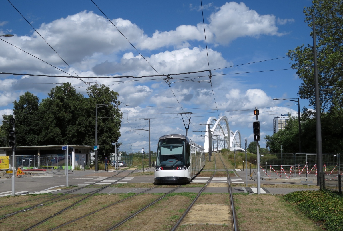 Страсбург — Международная трамвайная линия Страсбург — Кель; Страсбург — Трамваный линии и инфраструктура