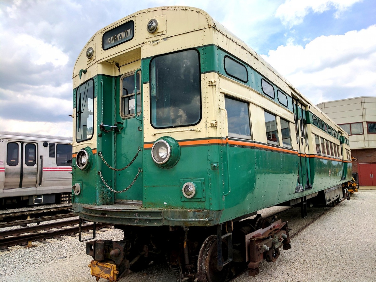 Чикаго, St. Louis CTA 6000 series № 6101; Чикаго — Вагоны 6101-6102 возвращаются в Чикаго