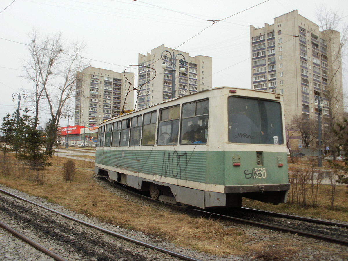 Khabarovsk, 71-605 (KTM-5M3) N°. 368