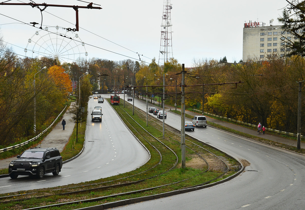 Смоленск — Трамвайные линии, инфраструктура и конечные станции