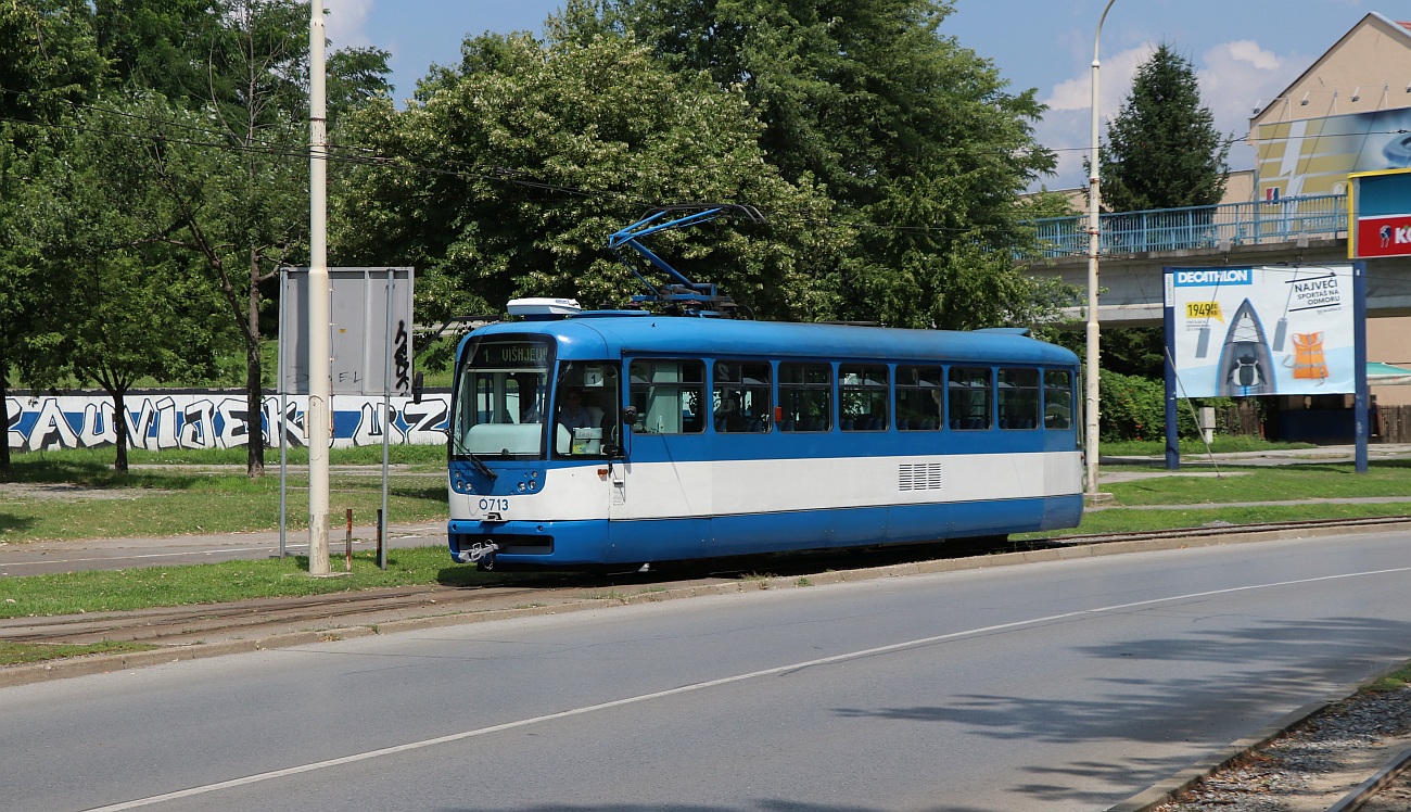 Осиек, Tatra T3PV.O № 0713