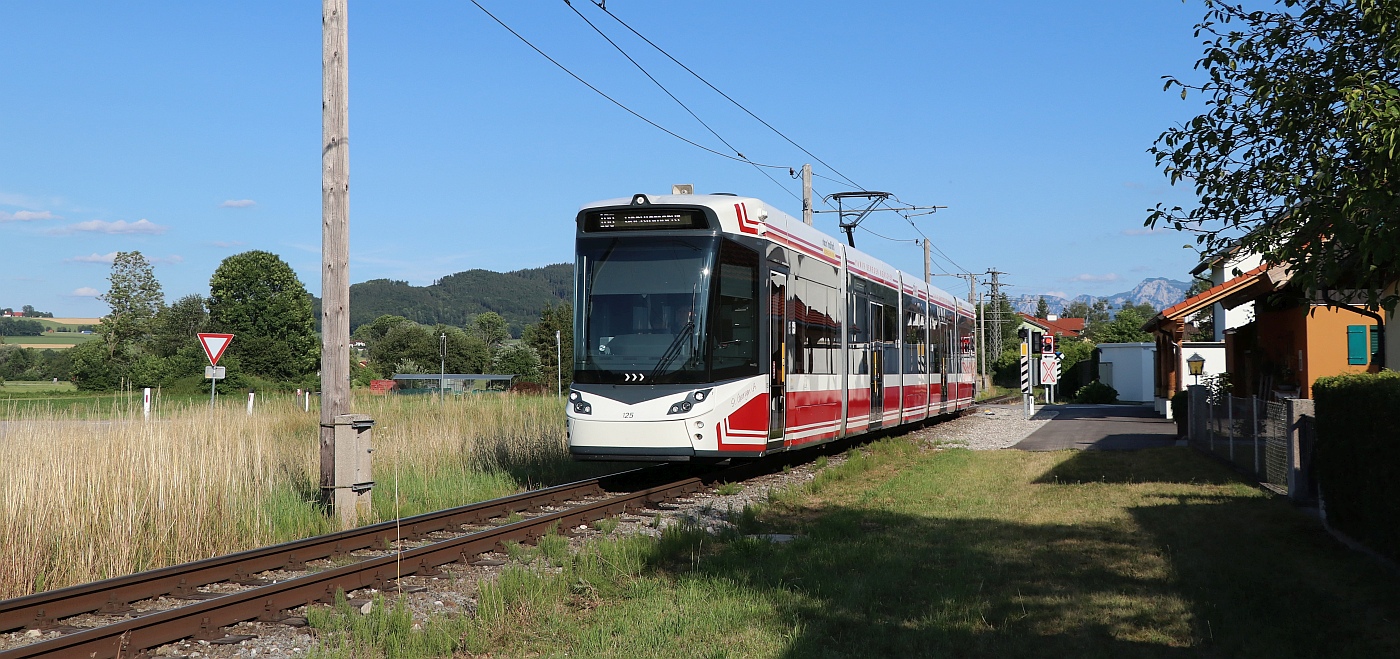 Аттерзе, Vossloh Tramlink V3 № 125