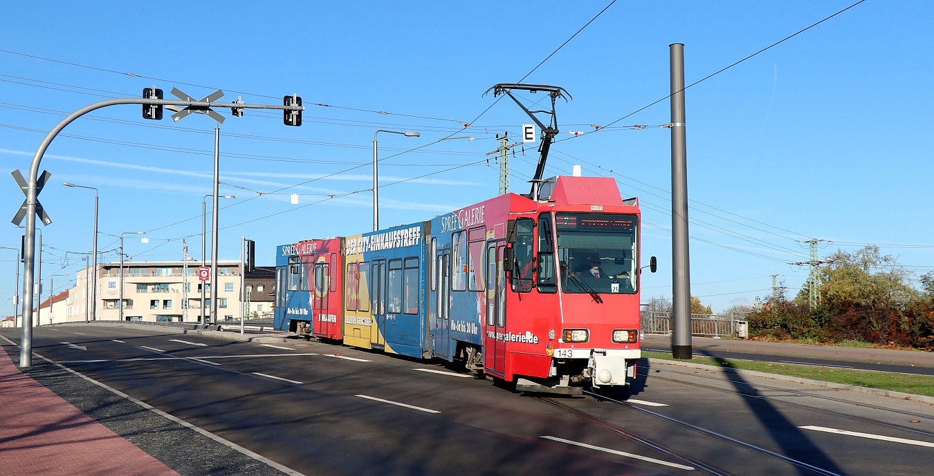 Cottbus, Tatra KTNF6 № 143