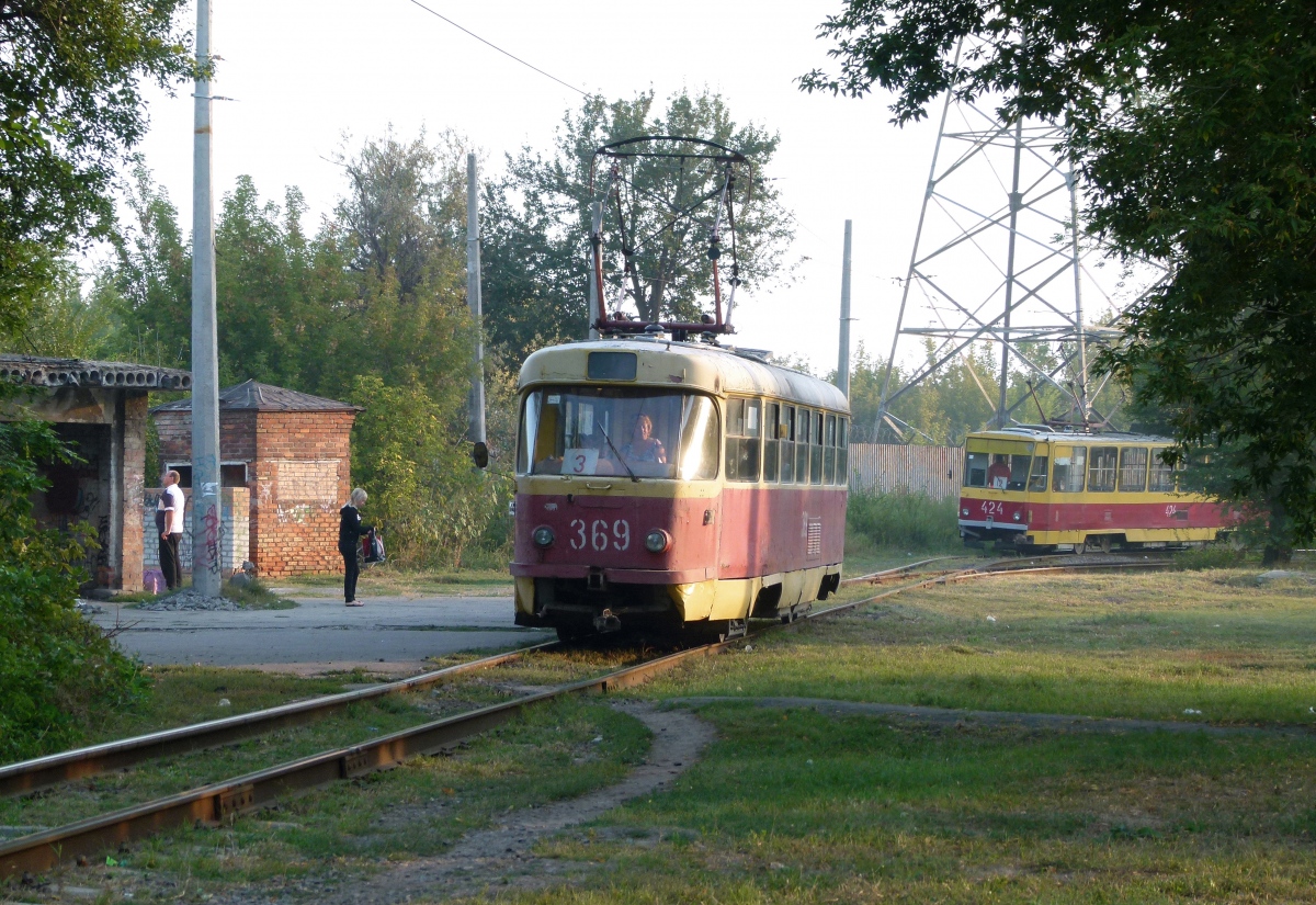 Запорожье, Tatra T3SU № 369