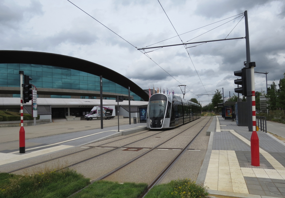 Luxembourg, CAF Urbos 3 № 105