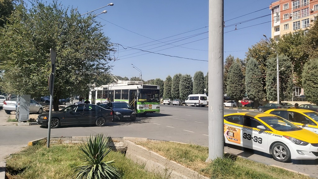 Душанбе — Троллейбусные линии и кольца