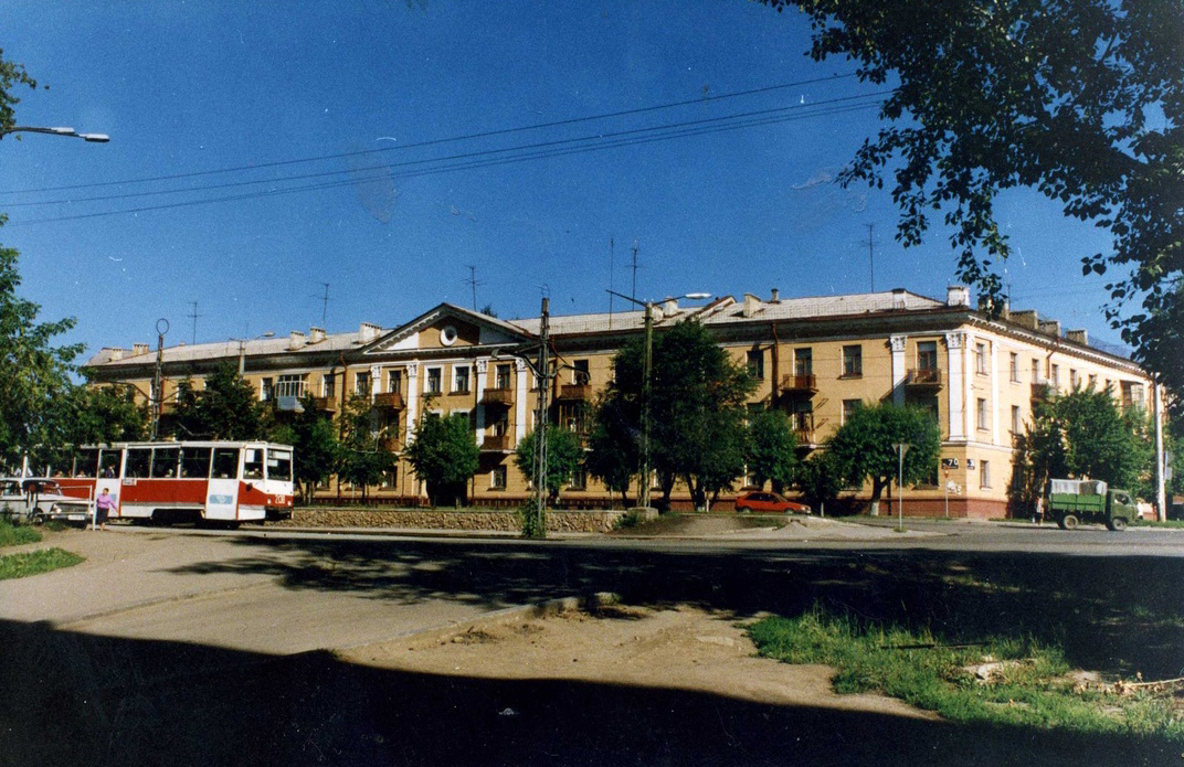 Челябинск, 71-605 (КТМ-5М3) № 2138; Челябинск — Исторические фотографии