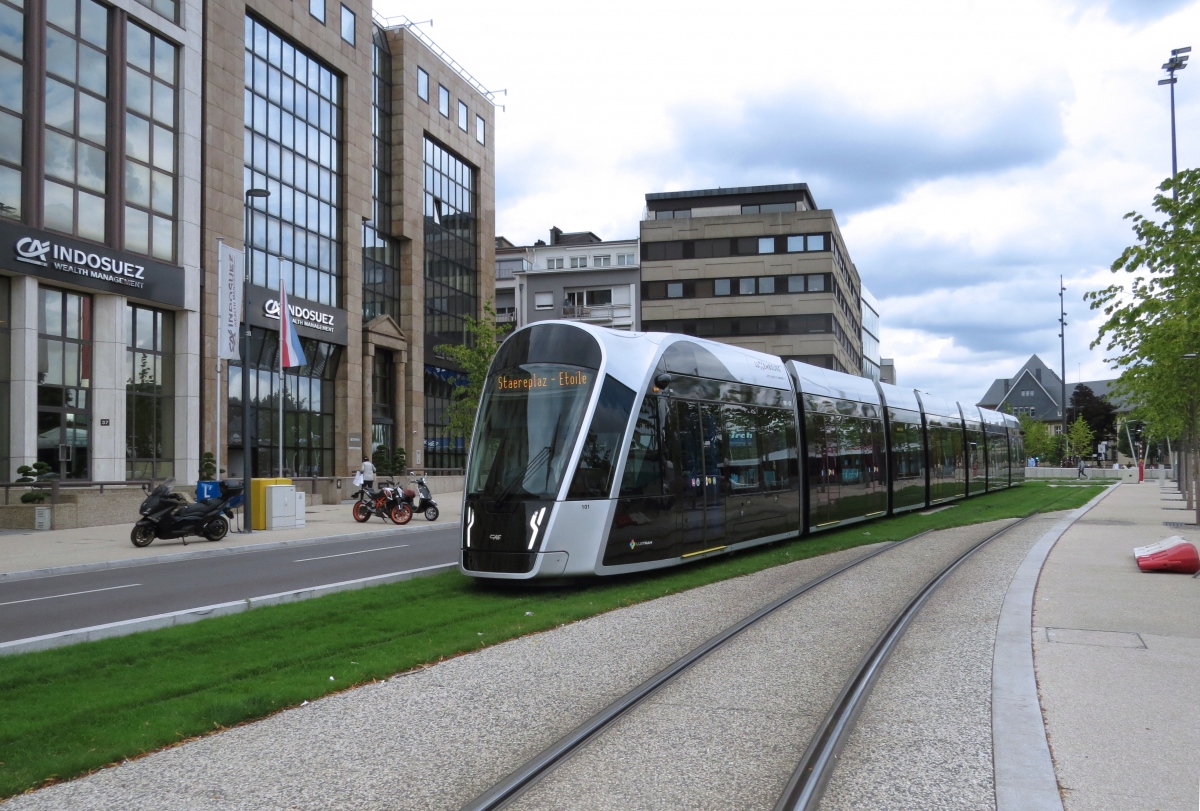 Luxembourg, CAF Urbos 3 nr. 101