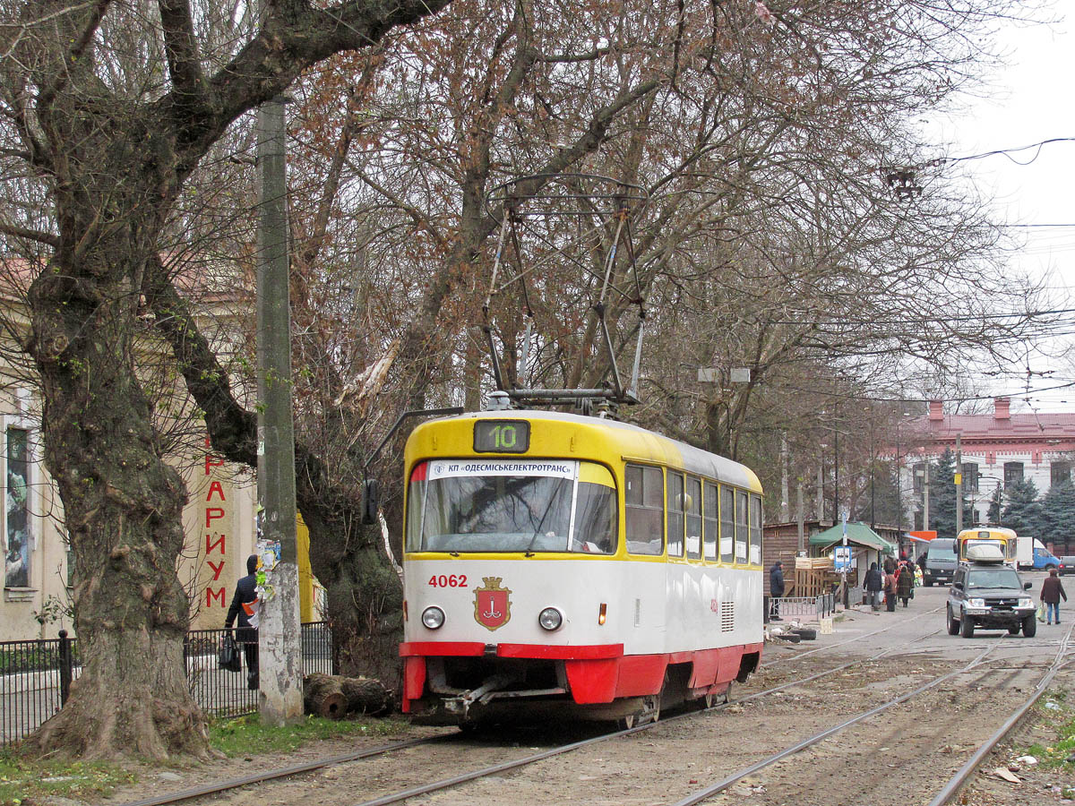 Одесса, Tatra T3R.P № 4062