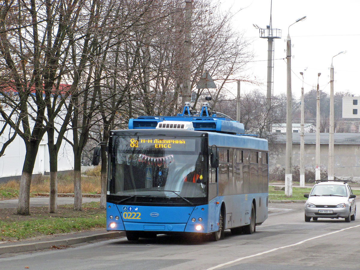 კრამატორსკი, Dnipro T203 № 0222