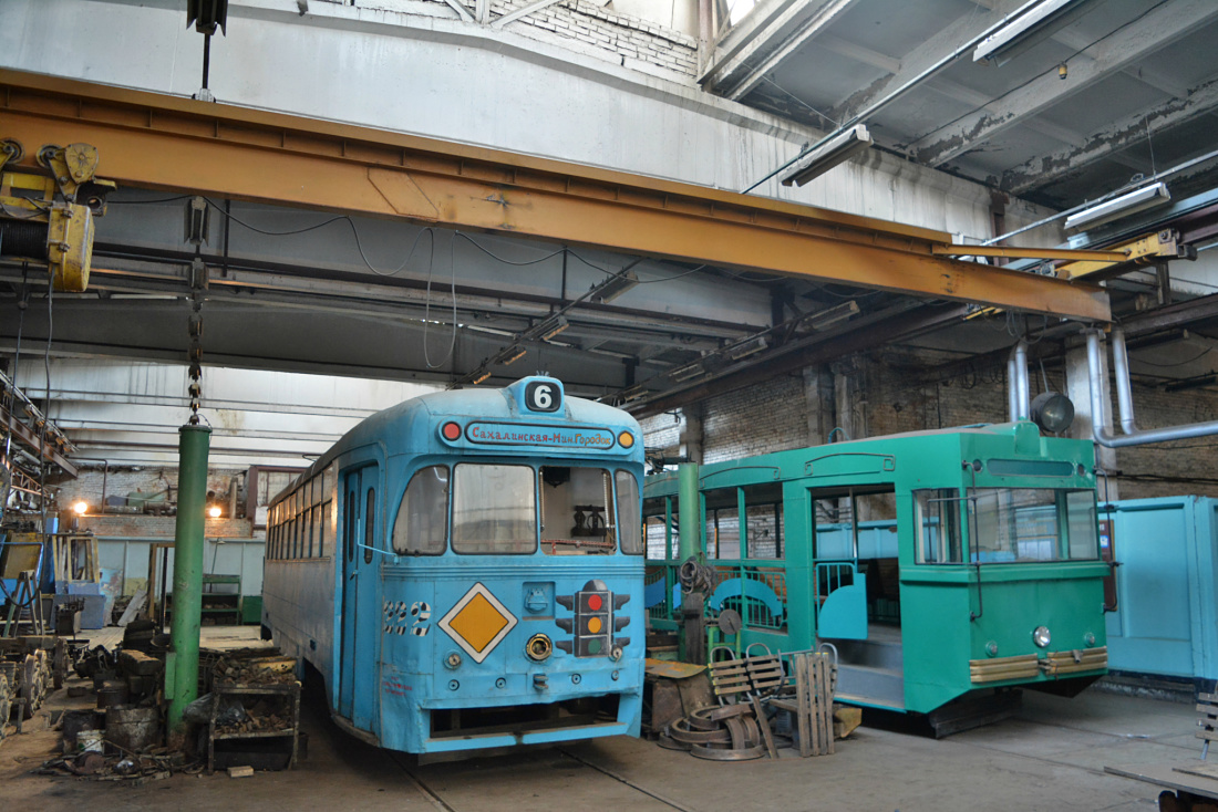 Vladivostok, RVZ-6M2 № 222; Vladivostok — Historic Tramcar