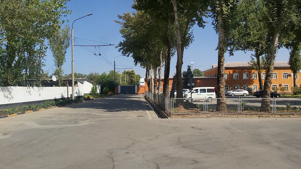 Душанбе — Завод "Акиа Авесто"