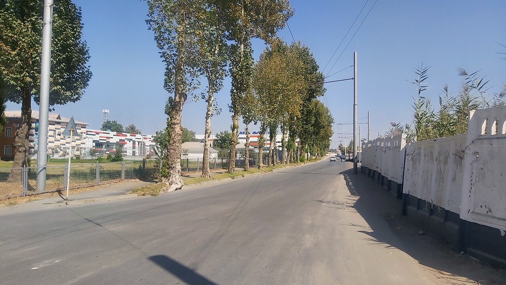 Душанбе — Завод "Акиа Авесто"; Душанбе — Троллейбусные линии и кольца