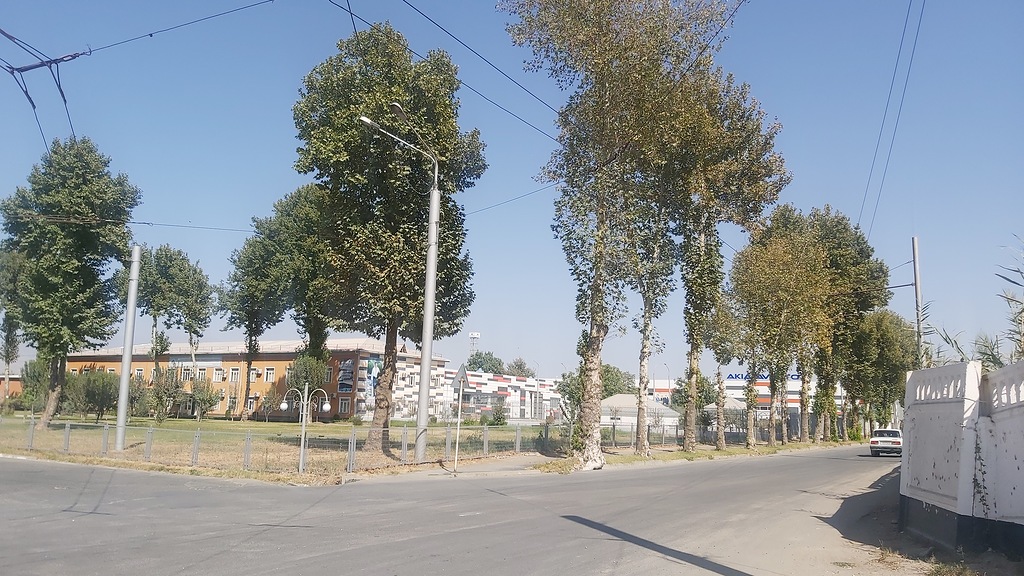 Dushanbe — trolleybus plant Akia Avesto