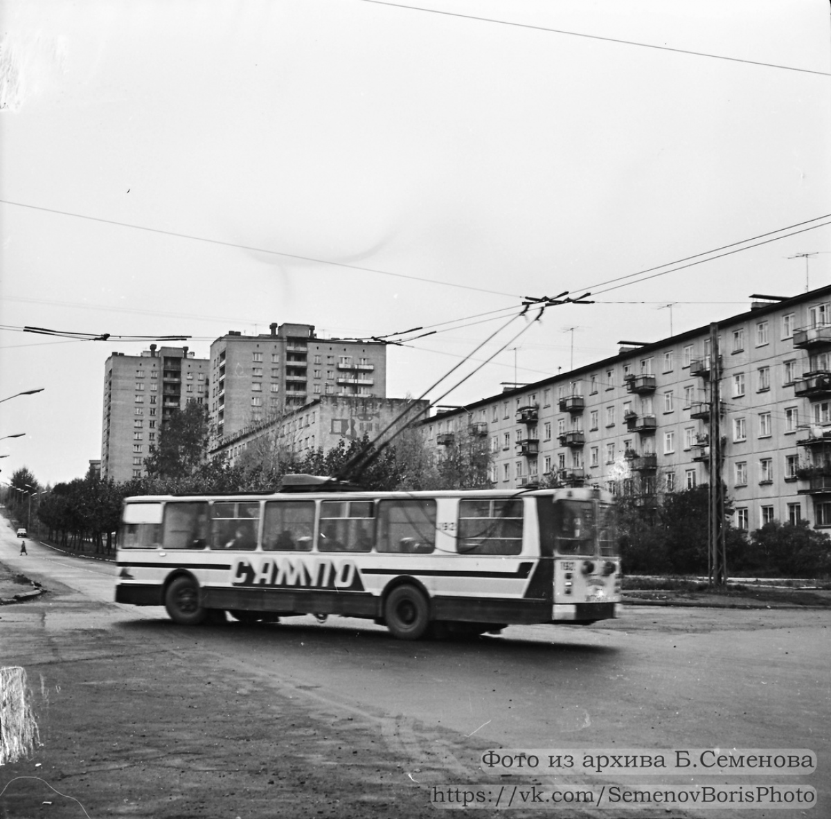 Петрозаводск, ЗиУ-682В № 192; Петрозаводск — Старые фотографии