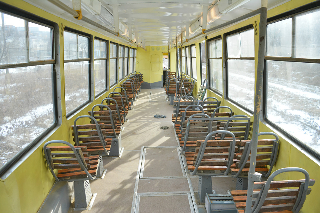 Vladivostok, 71-605A nr. 293; Vladivostok — Trams' Maintenance and Parts