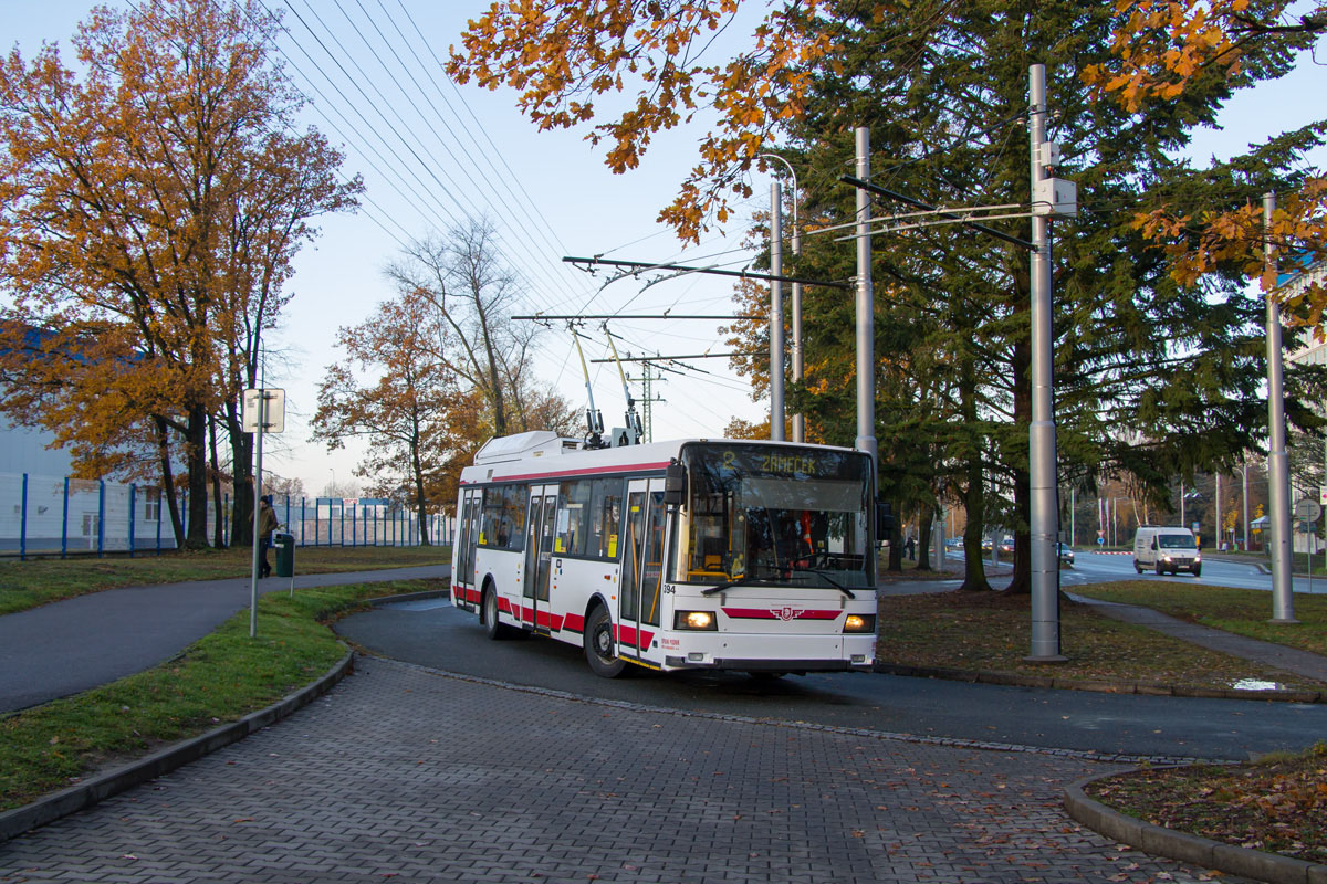 Pardubice, Škoda 21Tr № 394