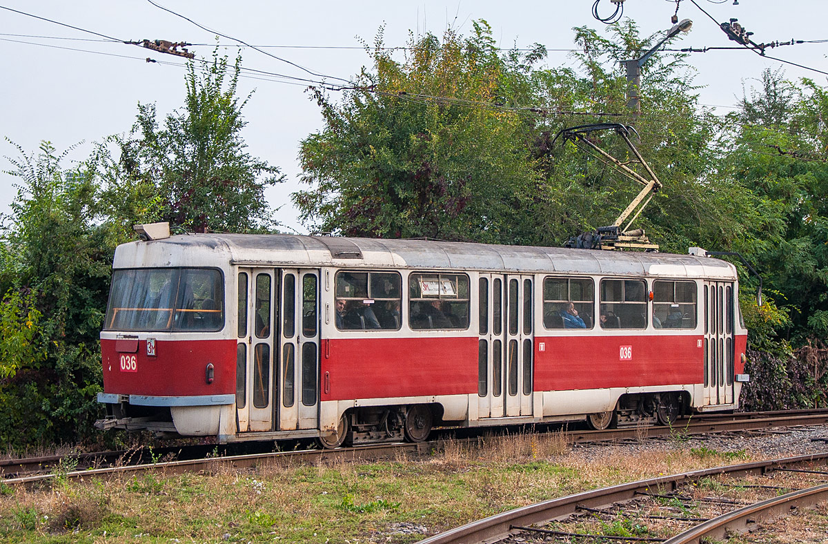 Кривой Рог, Tatra T3R.P № 036