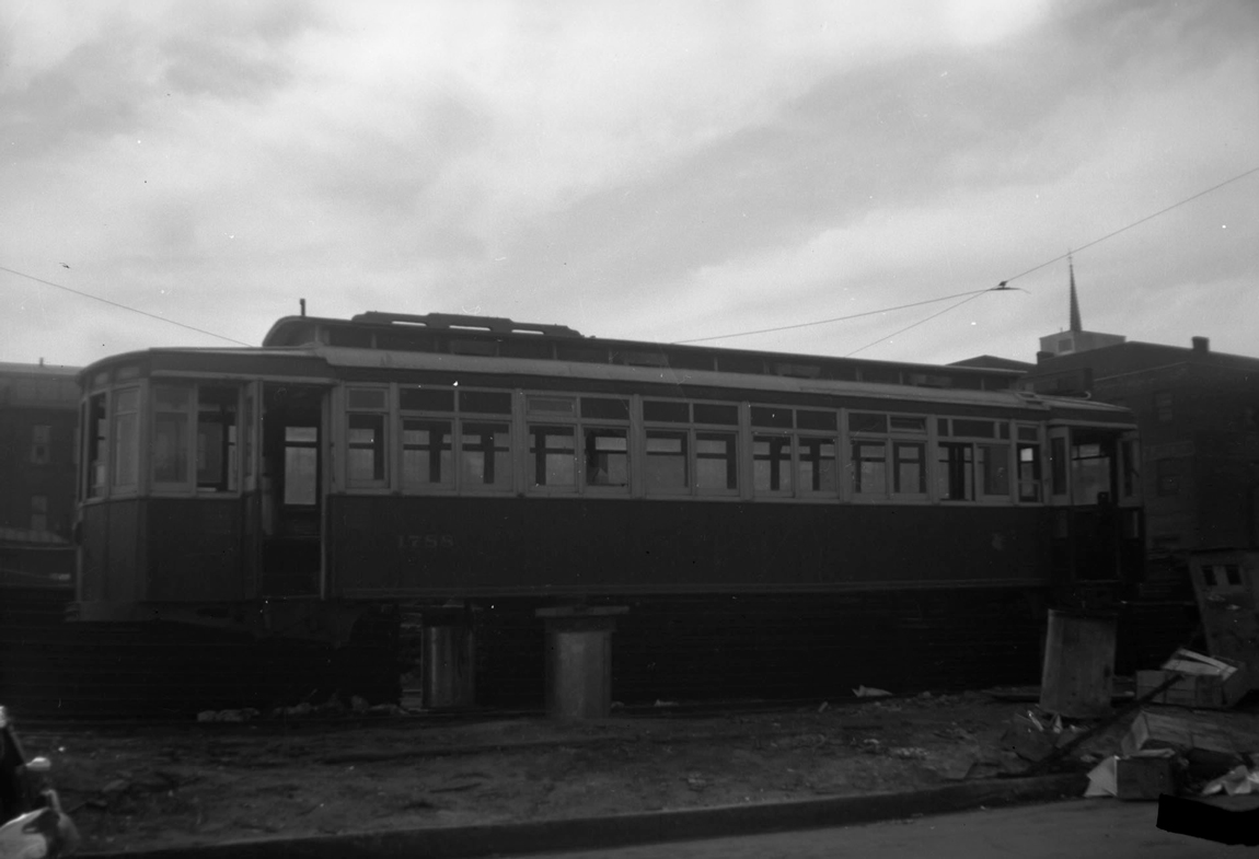 Торонто, Четырёхосный моторн. Toronto Railway Co. № 1788