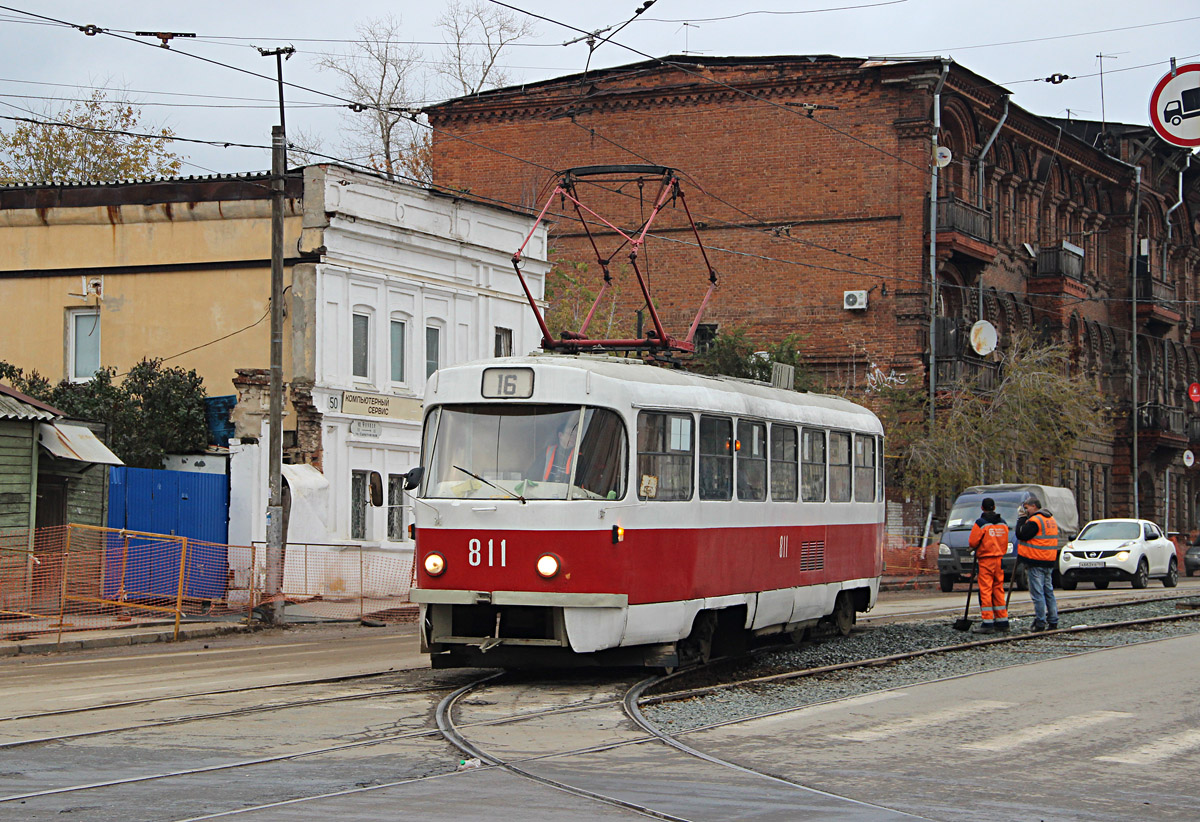 Samara, Tatra T3SU # 811