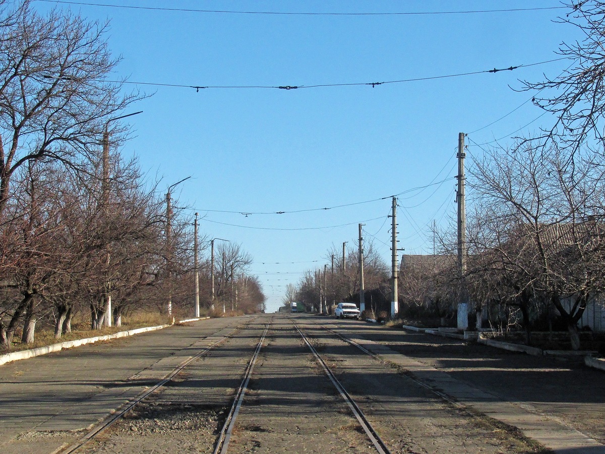康斯坦丁諾夫卡 — Abandoned tramway lines