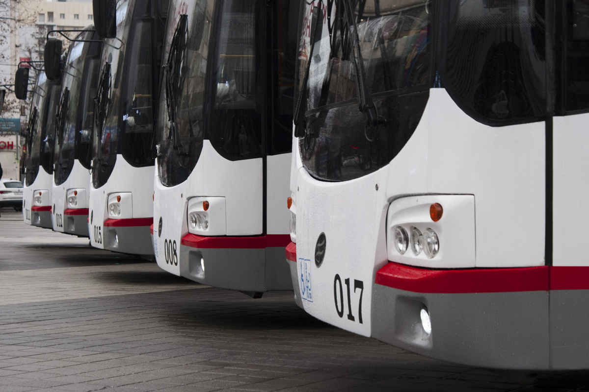 Krasnodar — Artistic photography; Krasnodar — Presentation of VMZ-5298.01 Vanguard trolleybuses