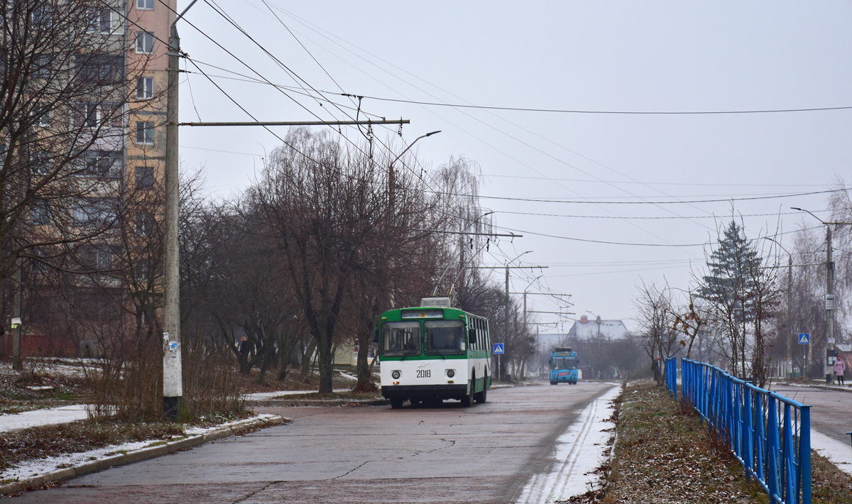 Žytomyras, ZiU-682V nr. 2018