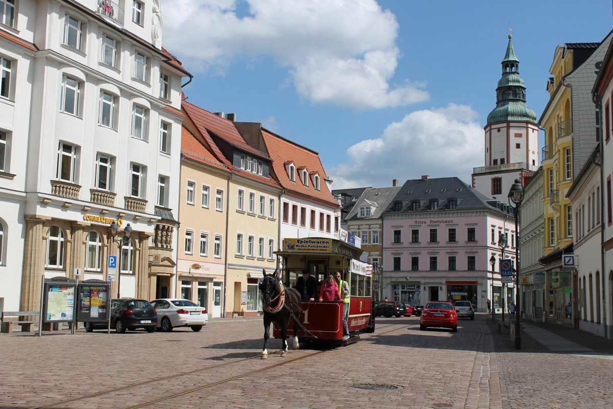 Döbeln, Horse car № 1