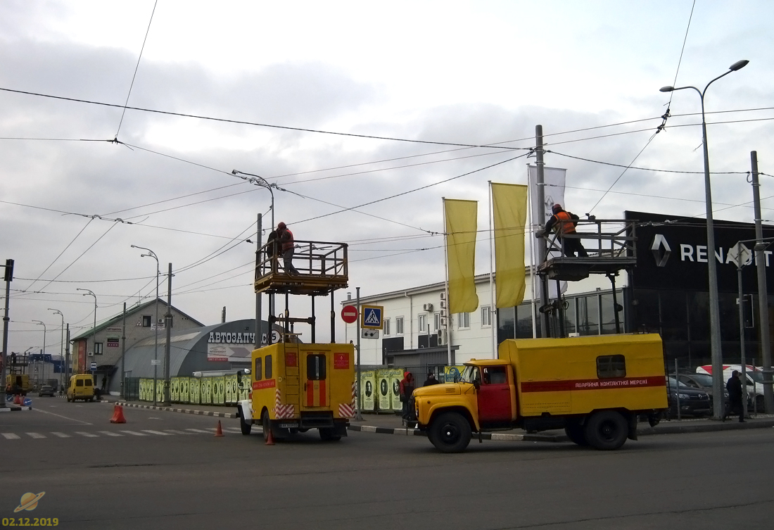 Харьков — Строительство троллейбусных линий