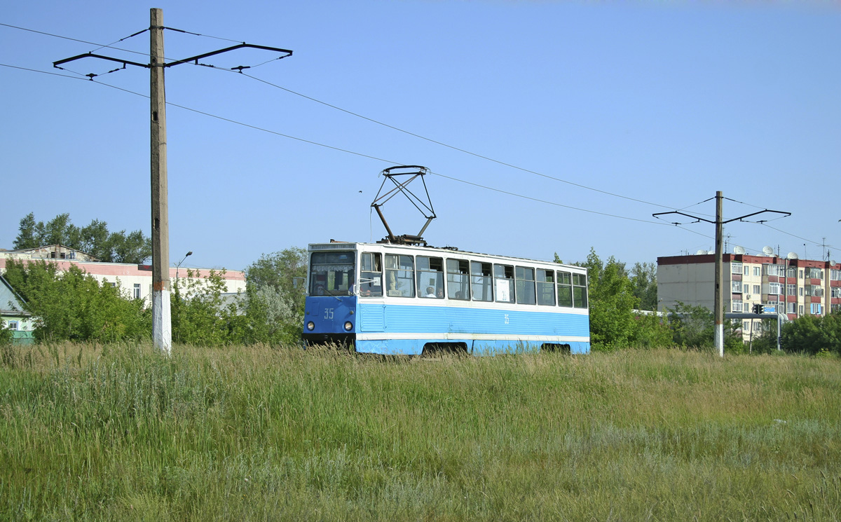 Темиртау, 71-605 (КТМ-5М3) № 35; Темиртау — Демонтированные линии