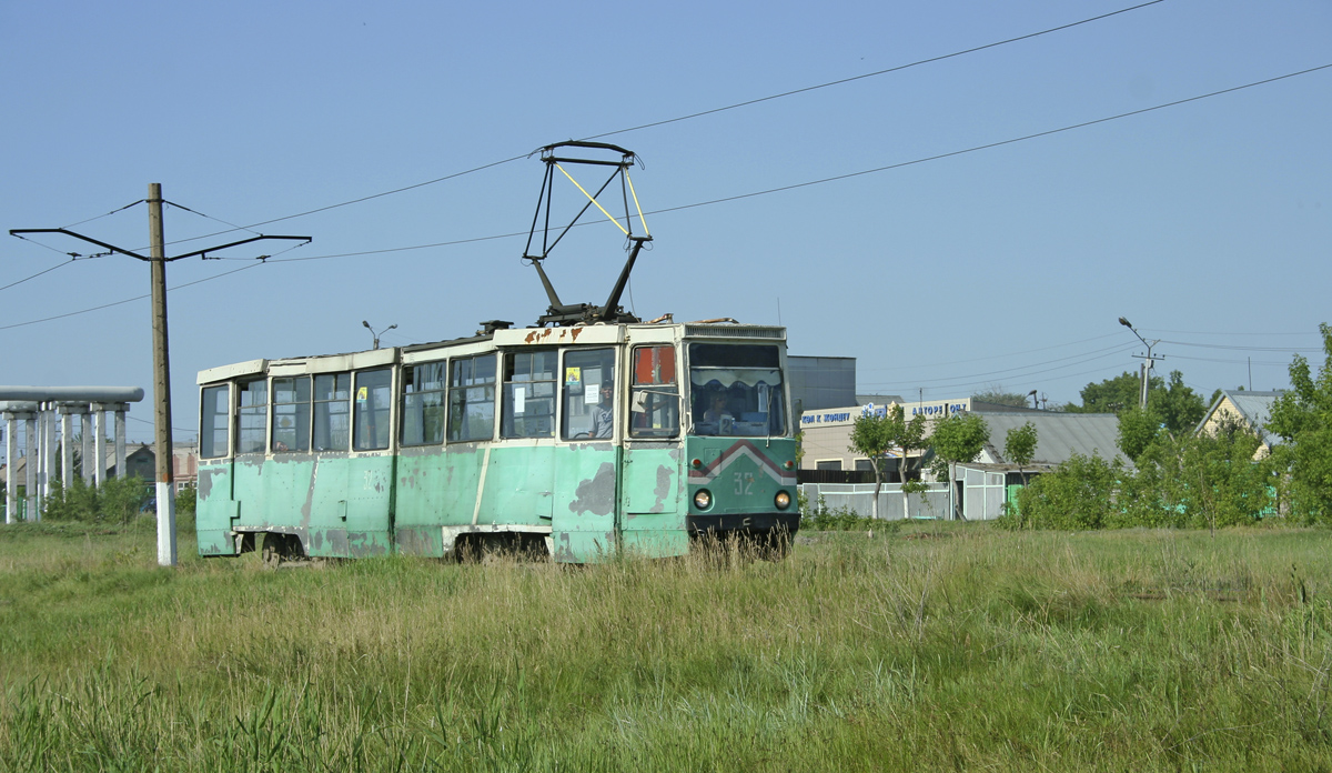 Темиртау, 71-605 (КТМ-5М3) № 32; Темиртау — Демонтированные линии