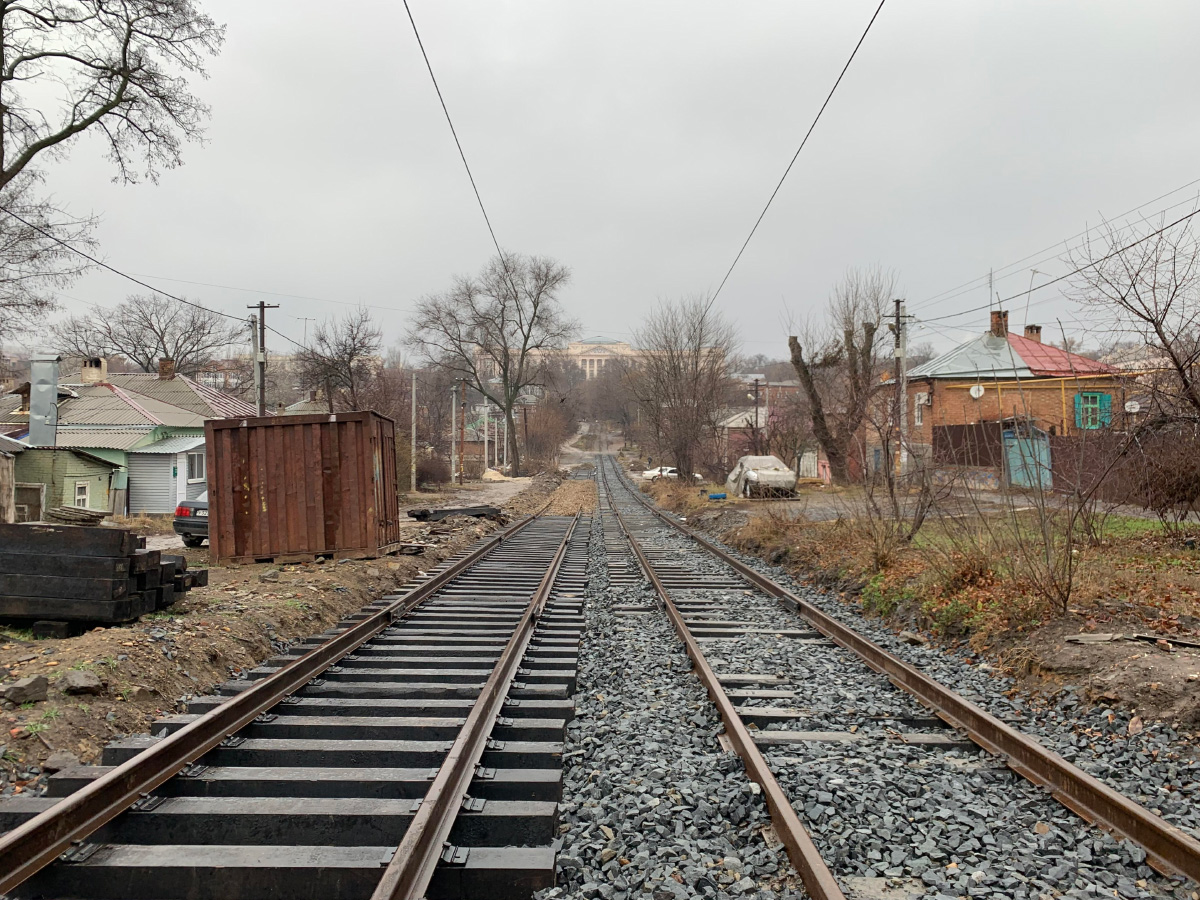 Novocherkassk — Track Work